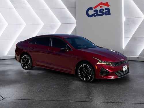 2022 Kia K5 GT-Line