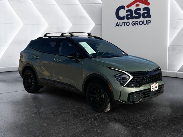 2025 Kia Sportage X-Pro Prestige