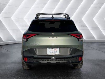 2025 Kia Sportage X-Pro Prestige