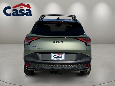 2025 Kia Sportage X-Pro