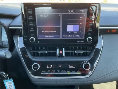 2022 Toyota Corolla SE