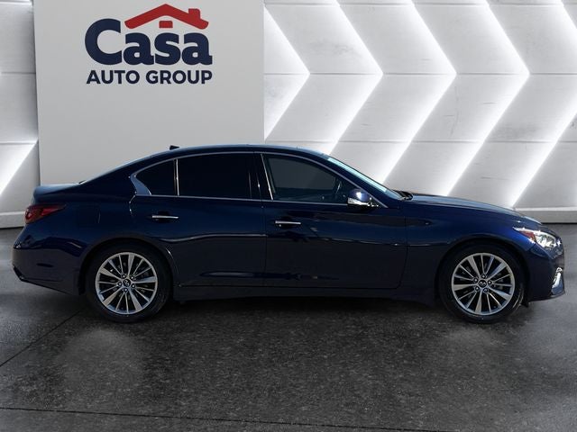 2022 INFINITI Q50 LUXE