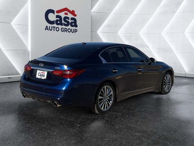 2022 INFINITI Q50 LUXE