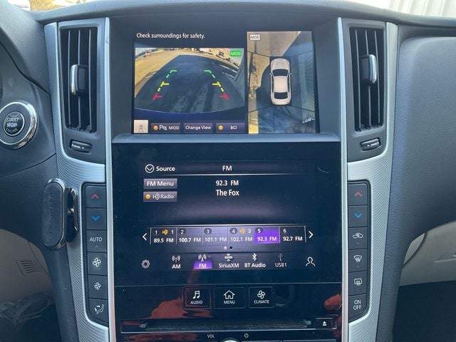 2022 INFINITI Q50 LUXE