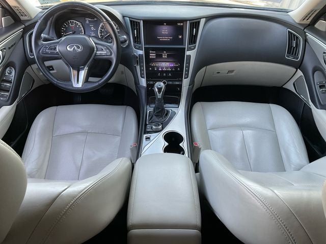 2022 INFINITI Q50 LUXE