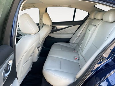 2022 INFINITI Q50 LUXE