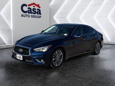 2022 INFINITI Q50 LUXE