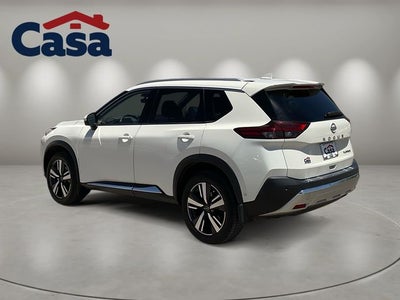 2022 Nissan Rogue Platinum