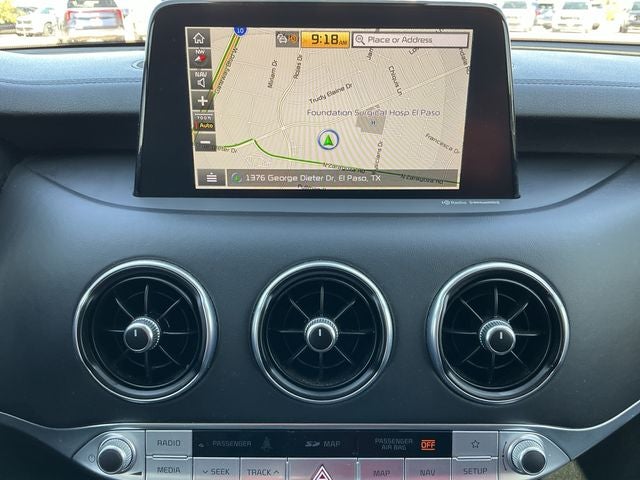 2018 Kia Stinger Premium