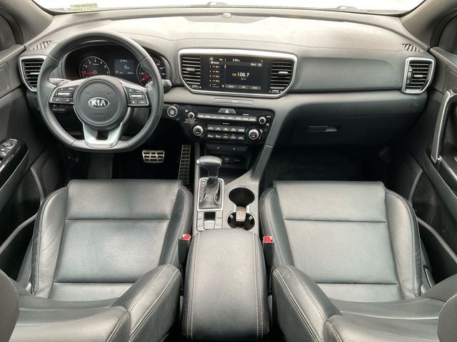 2022 Kia Sportage Nightfall