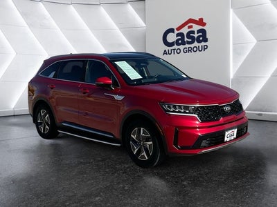 2021 Kia Sorento Hybrid EX