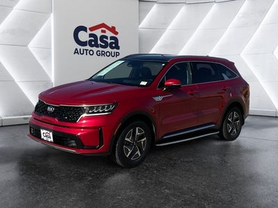 2021 Kia Sorento Hybrid EX