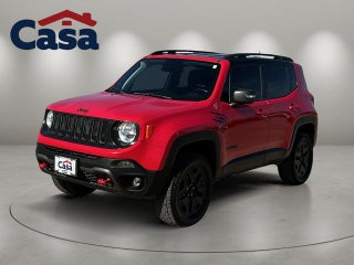2018 Jeep Renegade Trailhawk