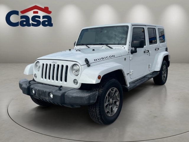 2018 Jeep Wrangler JK Unlimited Rubicon