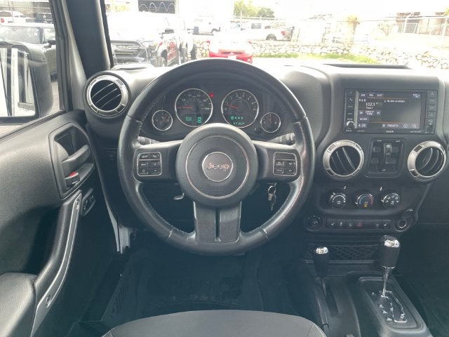 2018 Jeep Wrangler JK Unlimited Rubicon