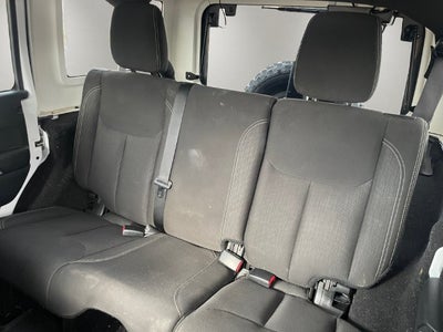 2018 Jeep Wrangler JK Unlimited Rubicon