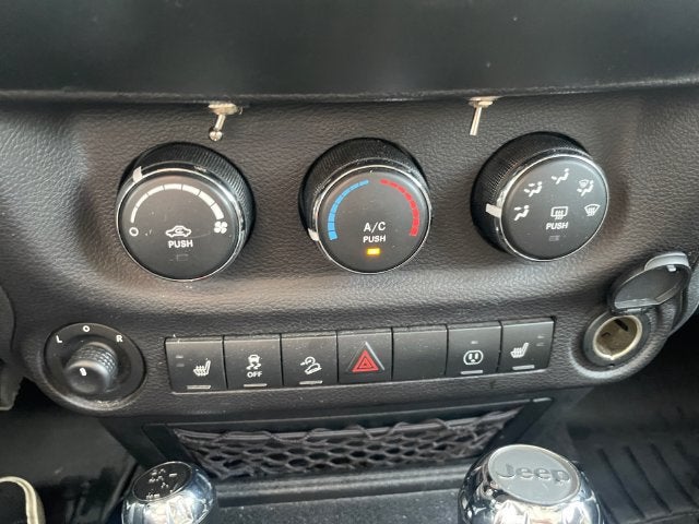 2018 Jeep Wrangler JK Unlimited Rubicon