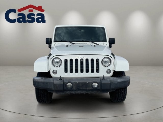 2018 Jeep Wrangler JK Unlimited Rubicon