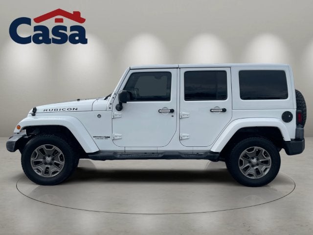 2018 Jeep Wrangler JK Unlimited Rubicon