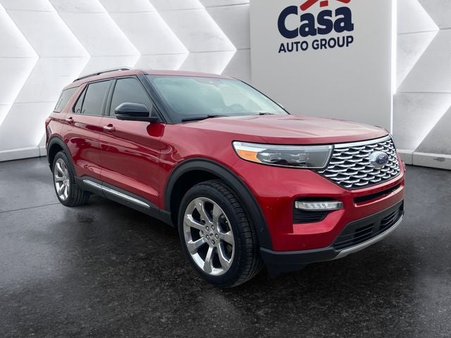 2020 Ford Explorer Platinum