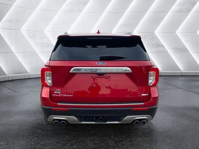 2020 Ford Explorer Platinum