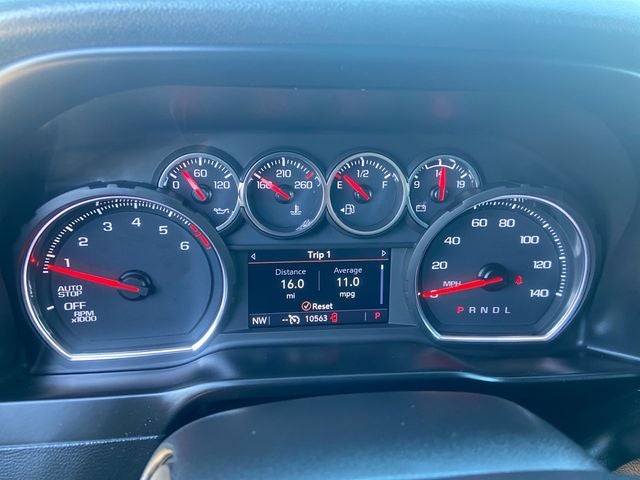 2021 Chevrolet Silverado 1500 Custom