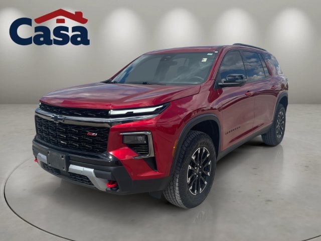 2025 Chevrolet Traverse Z71
