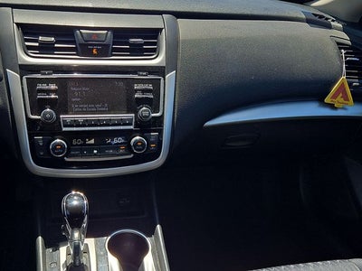 2018 Nissan Altima 2.5 SV