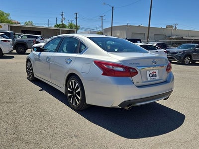 2018 Nissan Altima 2.5 SV