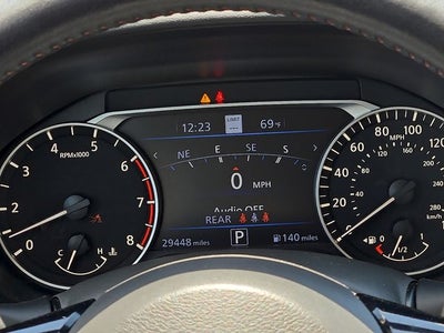 2024 Nissan Altima 2.0 SR
