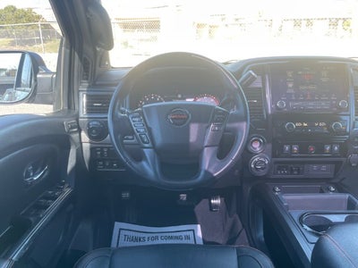 2020 Nissan Titan PRO-4X