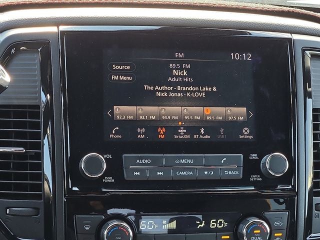 2023 Nissan Titan SV