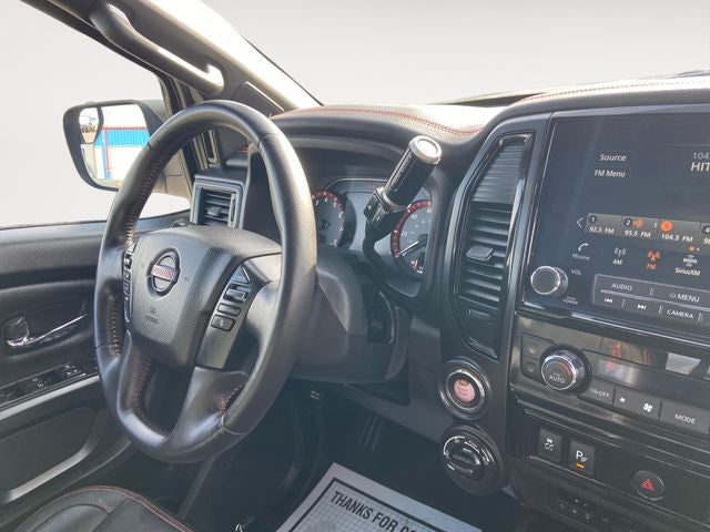 2021 Nissan Titan PRO-4X