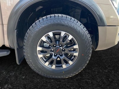2021 Nissan Titan PRO-4X
