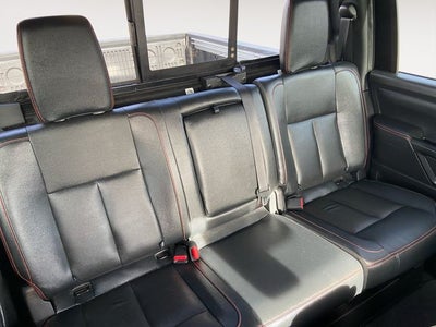 2021 Nissan Titan PRO-4X