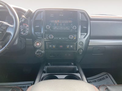 2021 Nissan Titan PRO-4X