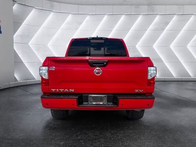 2022 Nissan Titan SV