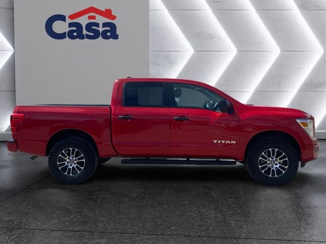 2022 Nissan Titan SV