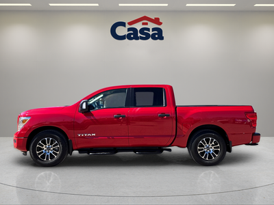 2024 Nissan TITAN Crew Cab SV