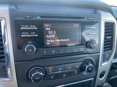 2018 Nissan Titan SV