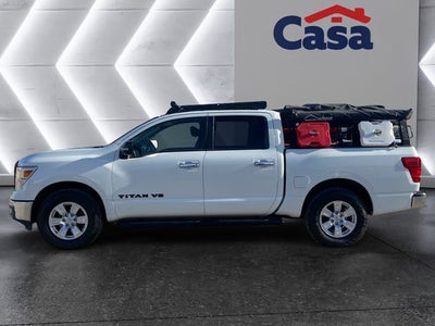 2018 Nissan Titan SV