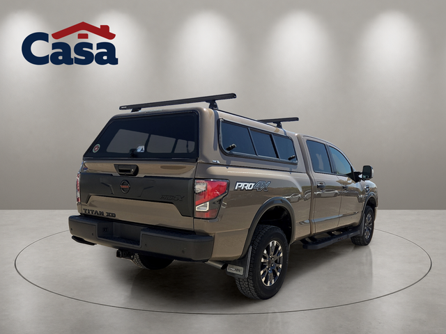 2021 Nissan Titan XD PRO-4X