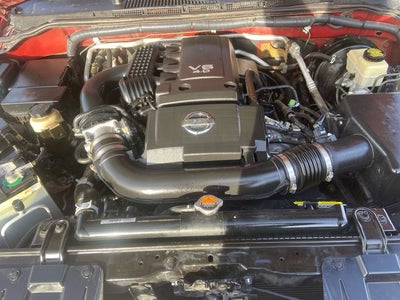 2015 Nissan Frontier SV