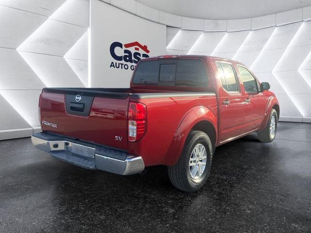 2015 Nissan Frontier SV