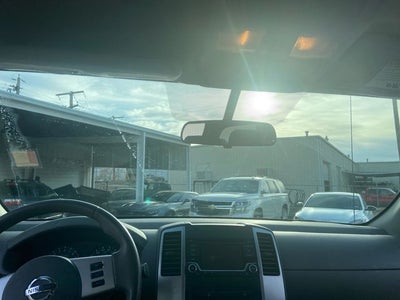 2015 Nissan Frontier SV