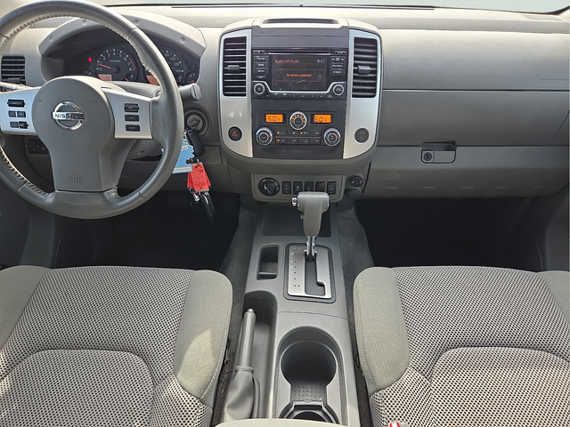 2018 Nissan Frontier SV