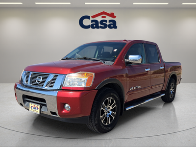 2015 Nissan Titan SV