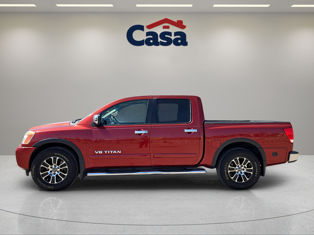2015 Nissan Titan SV