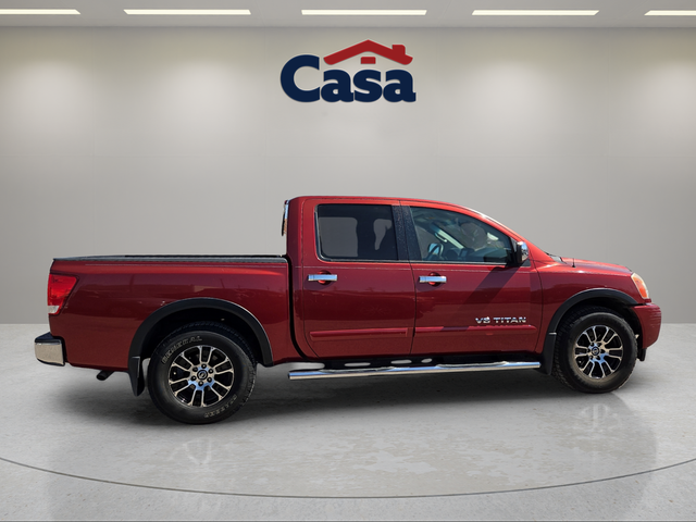 2015 Nissan Titan SV