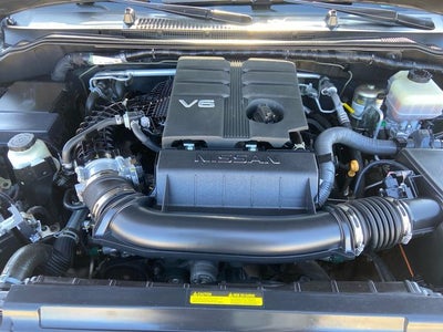 2020 Nissan Frontier SV